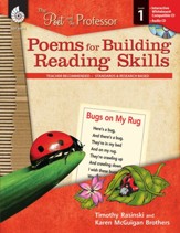 The Poet and the Professor: Poems  for Building Reading Skills: Level 1 - PDF Download [Download]