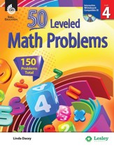 50 Leveled Math Problems Level 4 - PDF Download [Download]