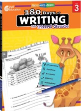 180 Days of Writing for Third Grade - PDF Download [Download]