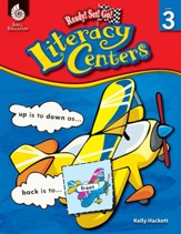 Ready! Set! Go! Literacy Centers: Level 3 - PDF Download [Download]