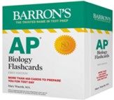 AP Biology Flashcards: Up-to-Date Review and Practice + Sorting Ring for Custom Study