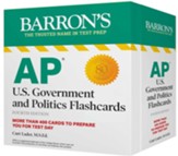 AP U.S. Government and Politics  Flashcards, Fourth Edition:Up-to-Date Review + Sorting Ring for Custom Study