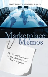 Marketplace Memos: Invest Yourself in the Business of God's Kingdom - eBook