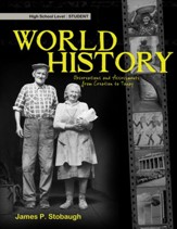 World History-Student: Observations  and Assessments from Creation to Today - eBook