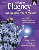 Increasing Fluency with High Frequency Word Phrases Grade 3 - PDF Download [Download]