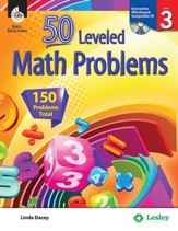 50 Leveled Math Problems Level 3 - PDF Download [Download]