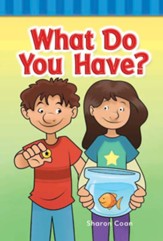 What Do You Have? - PDF Download [Download]