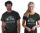 Be Still and Know That He is God Shirt, Gray, Large  , Unisex