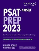 PSAT/NMSQT Prep 2023: 2 Practice  Tests + Proven Strategies + Online