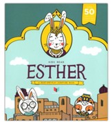 Kids Read Esther: A Read-And-Play Scripture Book