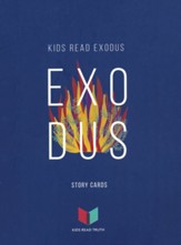 Kids Read Exodus Story Cards