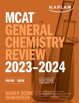 MCAT General Chemistry Review 2023-2024: Online + Book