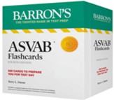 ASVAB Flashcards, Fourth Edition: Up-to-date Practice + Sorting Ring for Custom Review