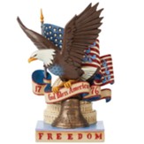 Patriotic, God Bless America, Eagle Figure