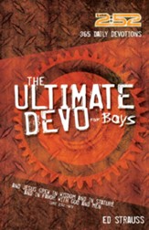 The 2:52 Ultimate Devo for Boys: 365 Daily Devotions - eBook