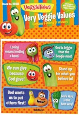 Very Veggie Values, VeggieTales Stickers