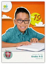 Answers Bible Curriculum Grades 4-5 Unit 19 Teacher Kit (2nd Edition)