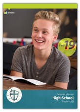 Answers Bible Curriculum High School Unit 19 Teacher Kit (2nd Edition)