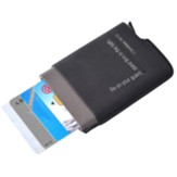 Man of God Card Blocker RFID Auto Wallet, Black