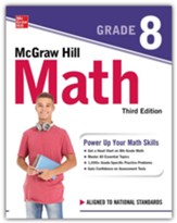 McGraw-Hill's Math Grade 8, Third  Edition