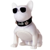 Man of God Bluetooth Bulldog, White