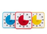 The Original Time Timer 8 (Medium)  Learning Center Classroom Set (Primary Color Collection)