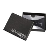 Man of God Stainless Steel Tactical Wallet