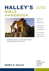 Halley's Bible Handbook with the New International Version - eBook