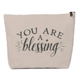 You Are A Blessing Makeup Bag