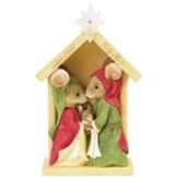 Mouse Nativity Creche