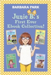 Junie B.'s First Ever Ebook Collection!: Books 1-4 - eBook