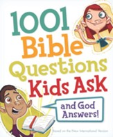1001 Bible Questions - eBook