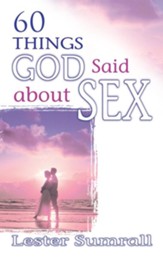 60 Things God Said About Sex - eBook
