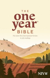 The One Year Bible NIV - eBook
