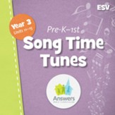 Song Time Tunes CD (Grades PreK-1; Year 3; Units 11-15; Contemporary)