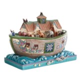 Noah's Ark, Set Sail With Faith That Doesn't Fail Figurine
