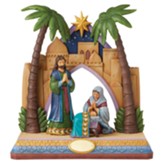 Holy Family Nativity Scene, 4 Pieces