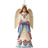 Patriotic Angel Ornament