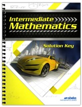 Intermediate Mathematics Solution Key, Grade 7