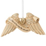 Bereavement Angel Wings Ornament