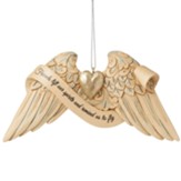 Friendship Angel Wings Ornament