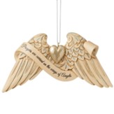 Prayer Angel Wings Ornament