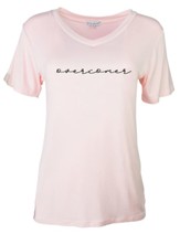Overcomer Shirt, Pink, X-Large