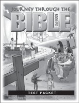 Journey Through the Bible: Book 3 - Test Packet: New Testament - PDF Download [Download]