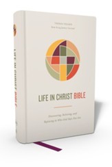 NKJV Life in Christ Bible, Comfort Print--hardcover