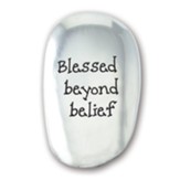 Blessed Beyond Belief Token, Silver