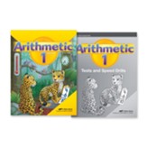 Abeka Homeschool Child Grade 1 Arithmetic Kit (New Edition)