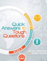 Quick Answers to Tough Questions - PDF Download [Download]