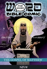 The Gospel of Matthew: Word for Word Bible Comic