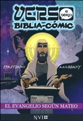 El Evangelio de Mateo: Verso a Verso Comic Bíblico (The Gospel of Matthew: Word for Word Bible Comic)